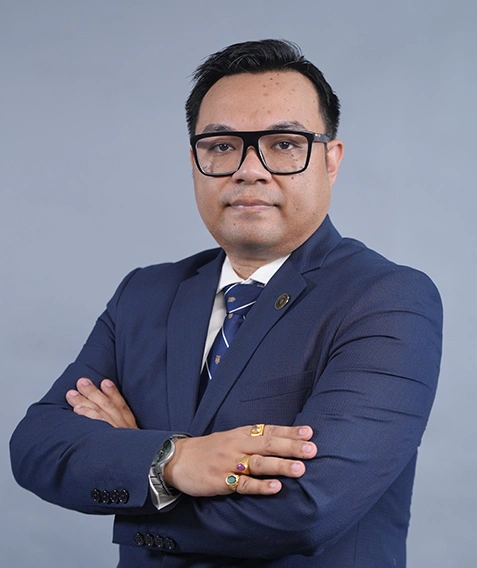 Dr. Ravi Thangjam