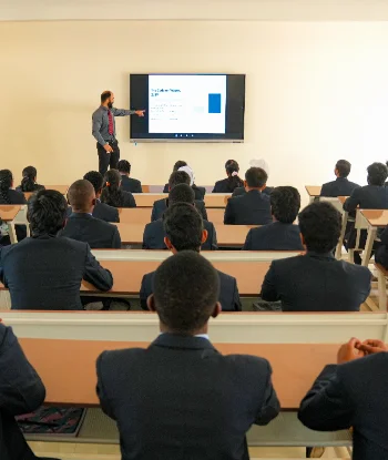 Smart Classrooms & Advanced Laboratories