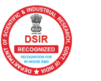 <p> Recognized as Scientific and Industrial Research Organisation (SIRO) </p>