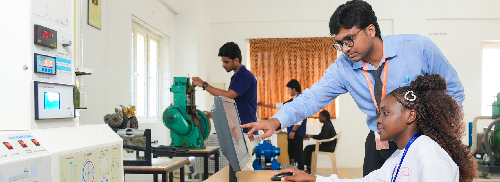 Department of Electronics and Communication Engineering