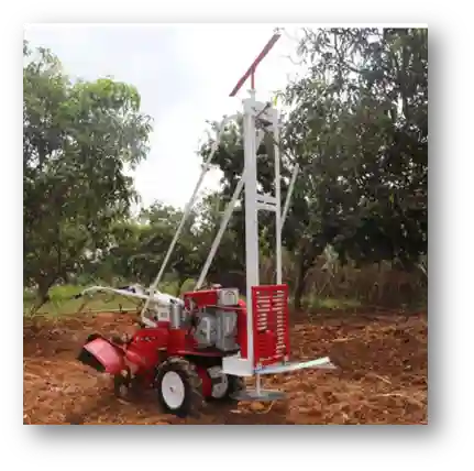 Sugarcane Harvesting Machine